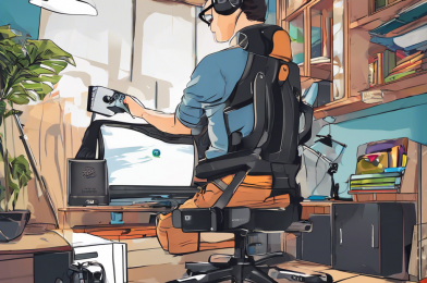 Ergonomía gaming profesional: prevenir lesiones sesiones largas 2025